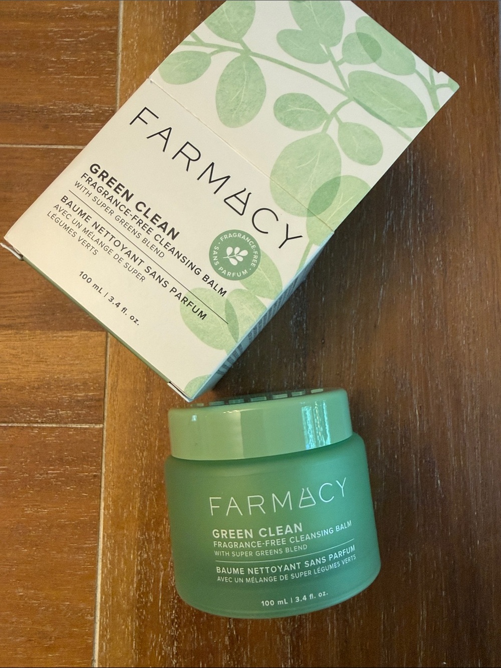 Farmacy Green Clean Cleansing Balm - White & Green Packaging - Picture 5 of 5